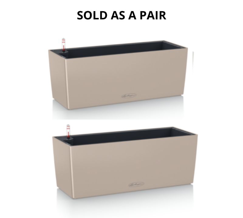 Lechuza Balconera Color PAIR (50 x 19 x 19 cm Sand Brown)